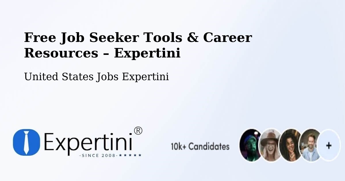 Free Job Seeker Tools & Career Resources – Snowflake - Snowflake, United States Jobs Expertini