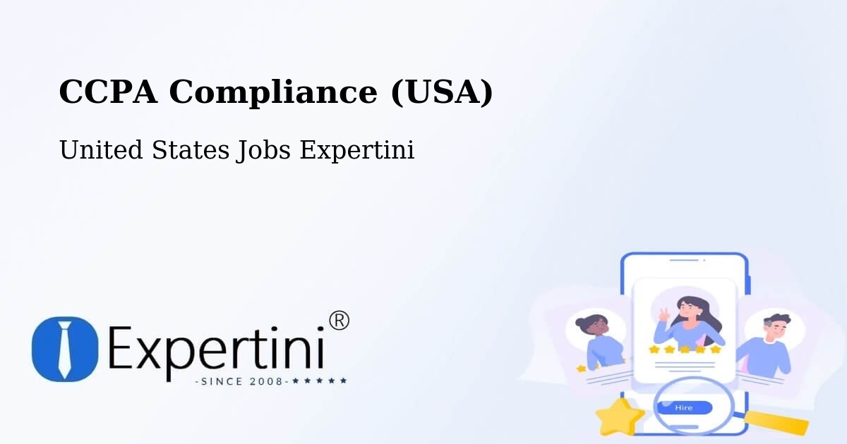 CCPA Privacy Rights & Compliance Notice – Snowflake - United States Jobs Expertini