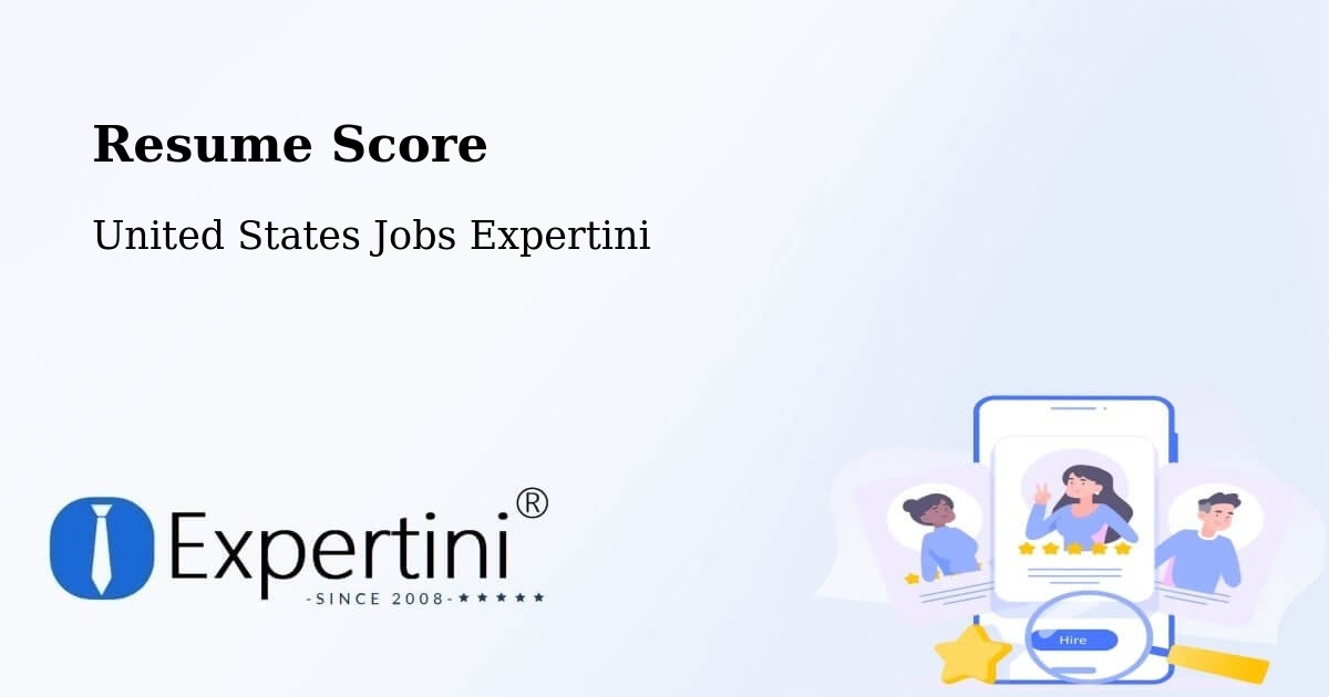 Resume Score & Job Description Match Tool – Snowflake - United States Jobs Expertini